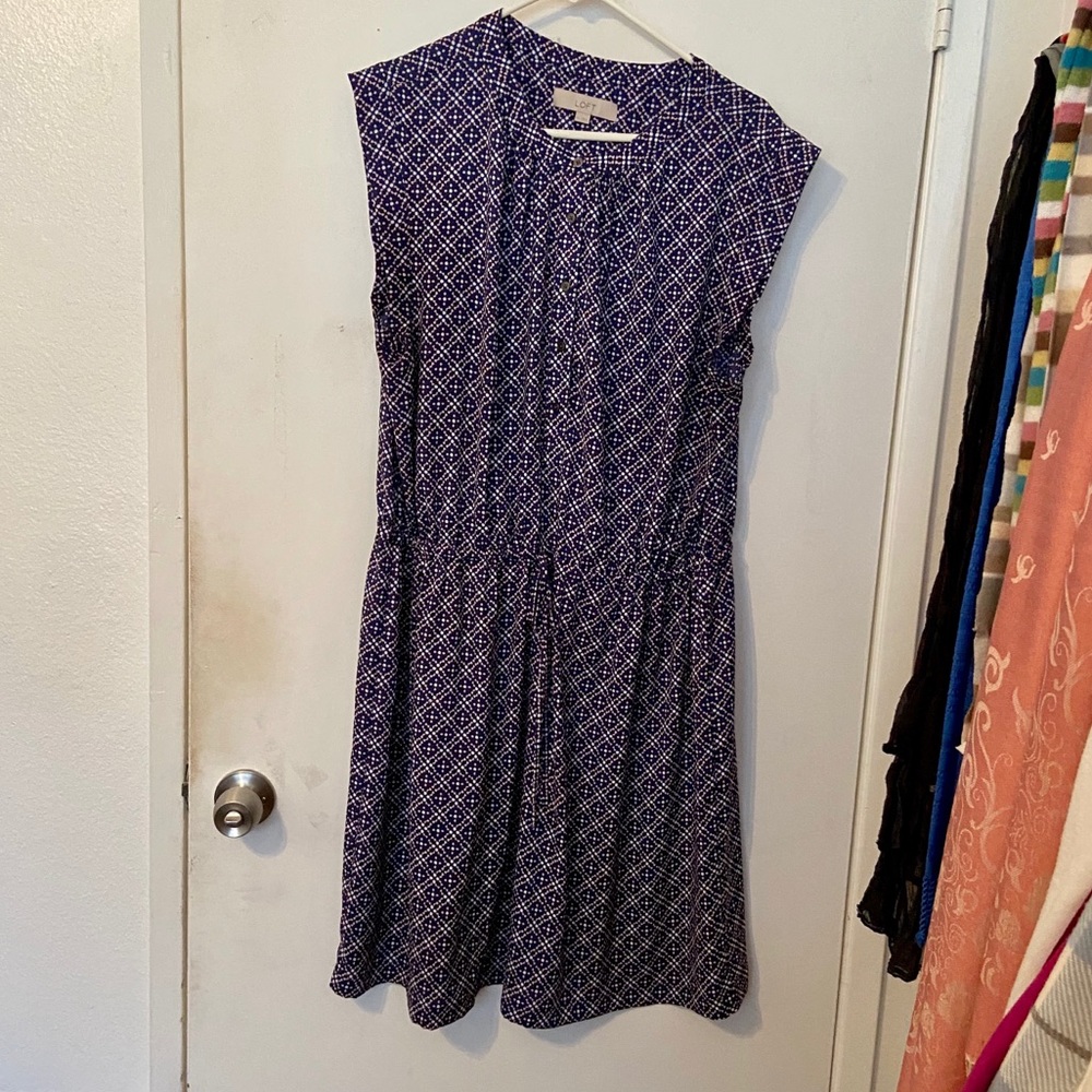 Loft drawstring waist dress. XXL.